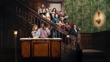 Backdrop for the TV series "Ghosts" #1272573