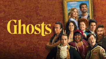 Backdrop for the TV series "Ghosts" #1272574