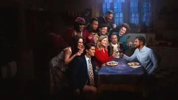 Backdrop for the TV series "Ghosts" #1272586