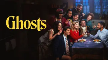 Backdrop for the TV series "Ghosts" #1272588