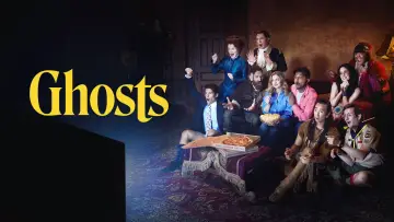 Backdrop for the TV series "Ghosts" #1272596