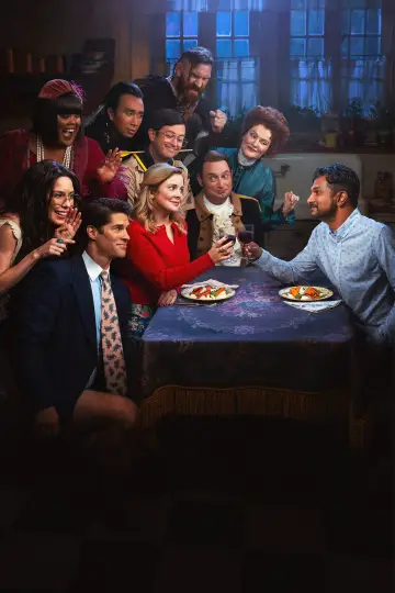 Poster for the TV series "Ghosts" #1272614