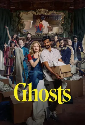 Poster for the TV series "Ghosts" #1272615
