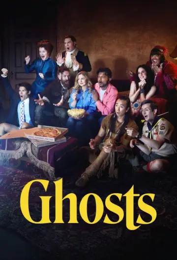 Poster for the TV series "Ghosts" #1272616