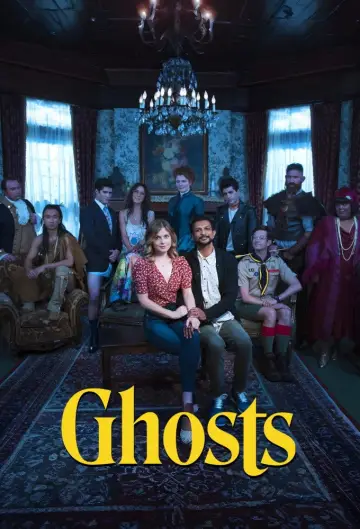 Poster for the TV series "Ghosts" #1272617
