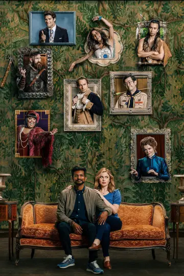 Poster for the TV series "Ghosts" #1272622
