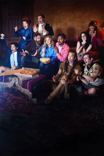 Poster for the TV series "Ghosts" #1272624
