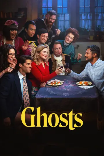 Poster for the TV series "Ghosts" #1272625