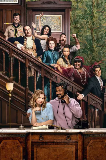 Poster for the TV series "Ghosts" #1272627