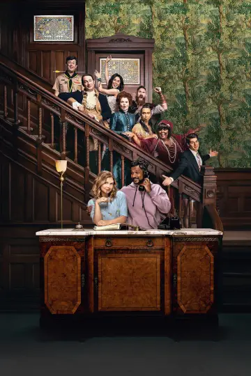 Poster for the TV series "Ghosts" #1272629