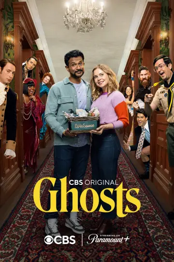 Poster for the TV series "Ghosts" #1272630