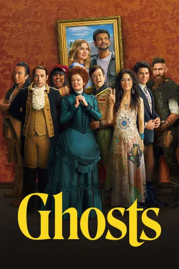 Poster for the TV series "Ghosts" #1272633