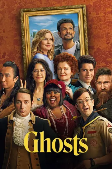 Poster for the TV series "Ghosts" #1272634