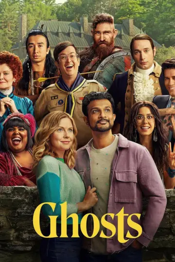 Poster for the TV series "Ghosts" #1272635