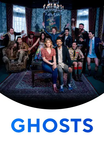 Poster for the TV series "Ghosts" #1272636