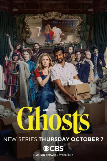 Poster for the TV series "Ghosts" #1272640