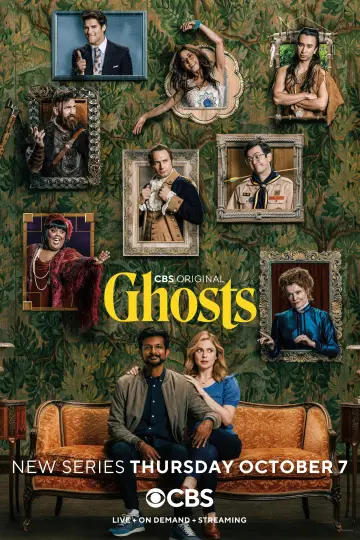 Poster for the TV series "Ghosts" #1272641