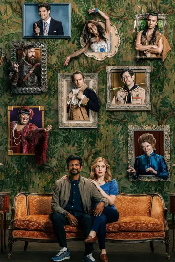 Poster for the TV series "Ghosts" #1272645
