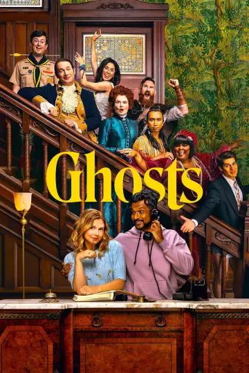 Poster for the TV series "Ghosts" #1272646