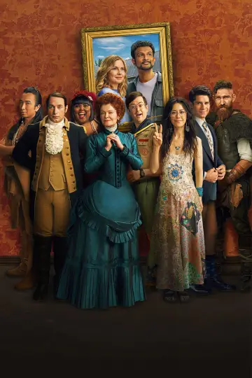 Poster for the TV series "Ghosts" #1272647