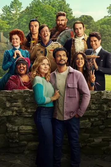 Poster for the TV series "Ghosts" #1272656