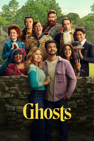 Poster for the TV series "Ghosts" #1272658