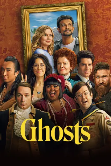 Poster for the TV series "Ghosts" #1272660