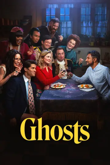 Poster for the TV series "Ghosts" #1272662