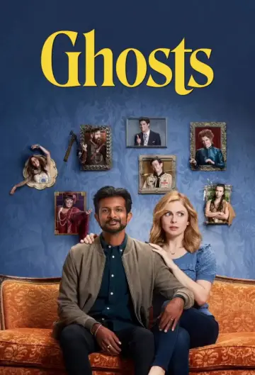 Poster for the TV series "Ghosts" #1272665