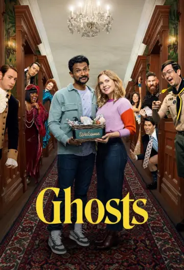 Poster for the TV series "Ghosts" #1272666