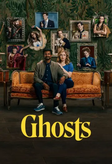 Poster for the TV series "Ghosts" #1272667
