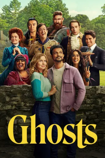 Poster for the TV series "Ghosts" #1272673