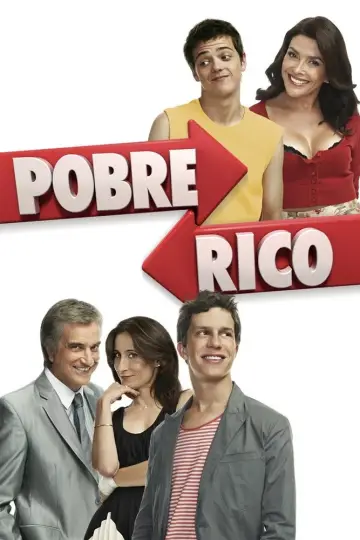 Poster for the TV series "Pobre Rico" #1395943
