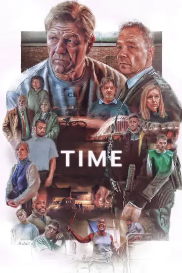 Poster for the TV series "Time" #1462246