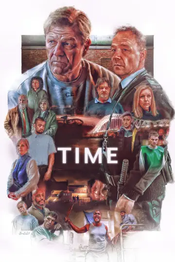 Poster for the TV series "Time" #1462250