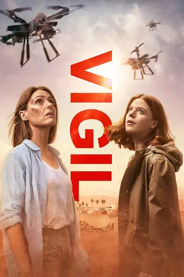 Poster for the TV series "Vigil" #1354824