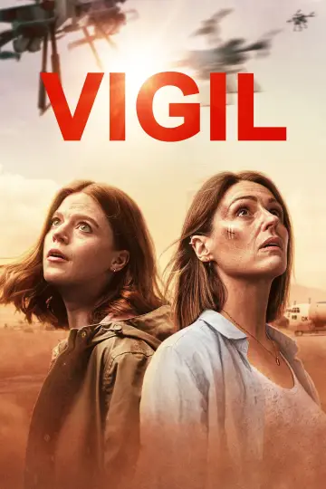 Poster for the TV series "Vigil" #1354825