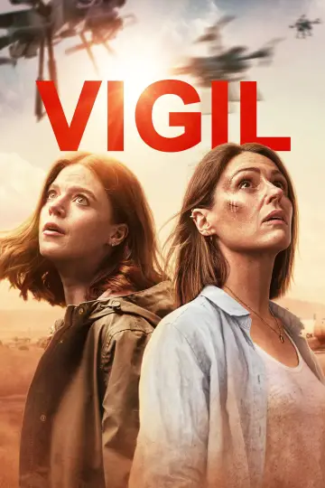 Poster for the TV series "Vigil" #1354827