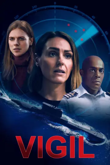 Poster for the TV series "Vigil" #1354829