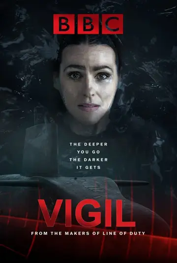 Poster for the TV series "Vigil" #1354833