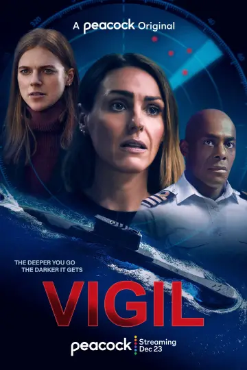 Poster for the TV series "Vigil" #1354842