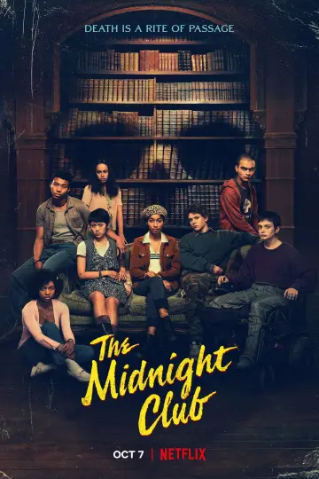 Poster for the TV series "The Midnight Club" #1469795