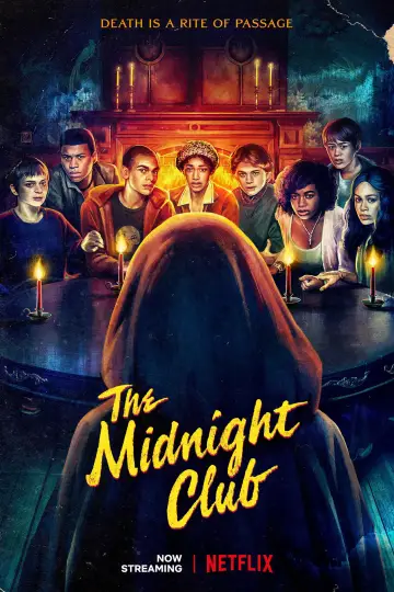 Poster for the TV series "The Midnight Club" #1469798