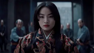 Backdrop for the TV series "Shōgun" #1322106