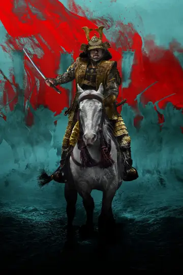 Poster for the TV series "Shōgun" #1322172