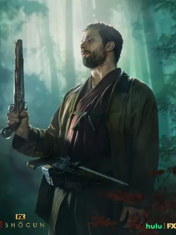 Poster for the TV series "Shōgun" #1322190