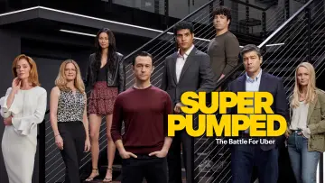 Backdrop for the TV series "Super Pumped: The Battle for Uber" #1660786