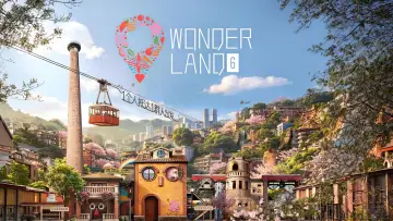 Backdrop for the TV series "Wonderland" #1315487