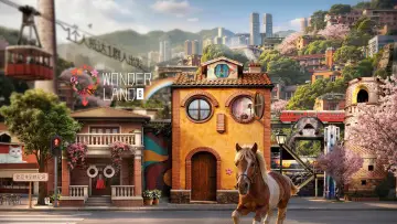 Backdrop for the TV series "Wonderland" #1315493