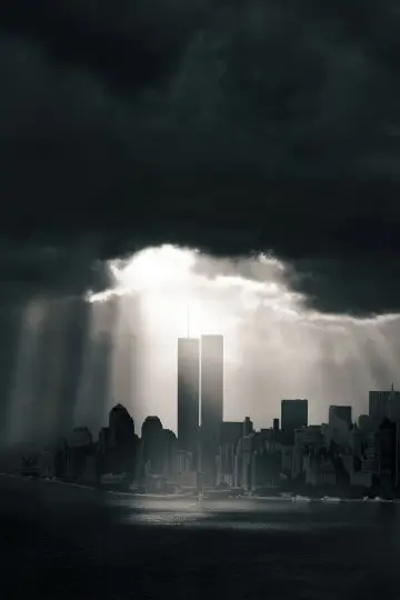 Poster for the TV series "9/11: One Day in America" #1671378